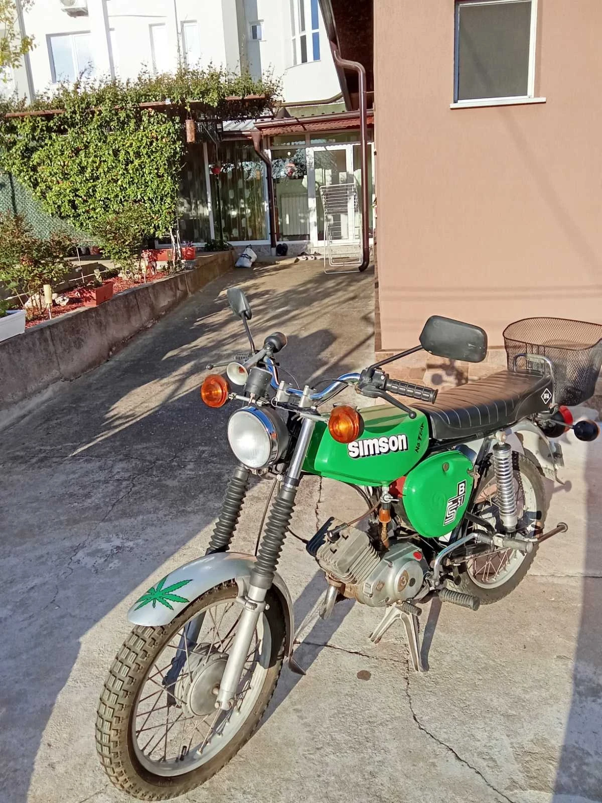 Simson 51, снимка 6 - Мотоциклети и мототехника - 54747835