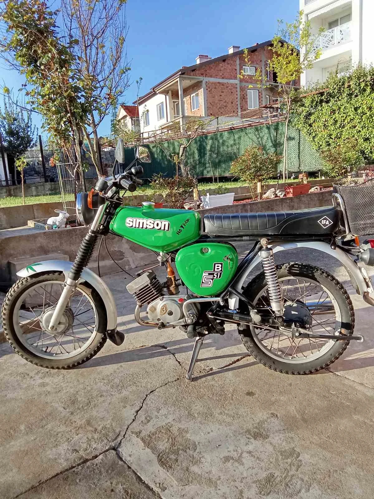 Simson 51, снимка 3 - Мотоциклети и мототехника - 54747835