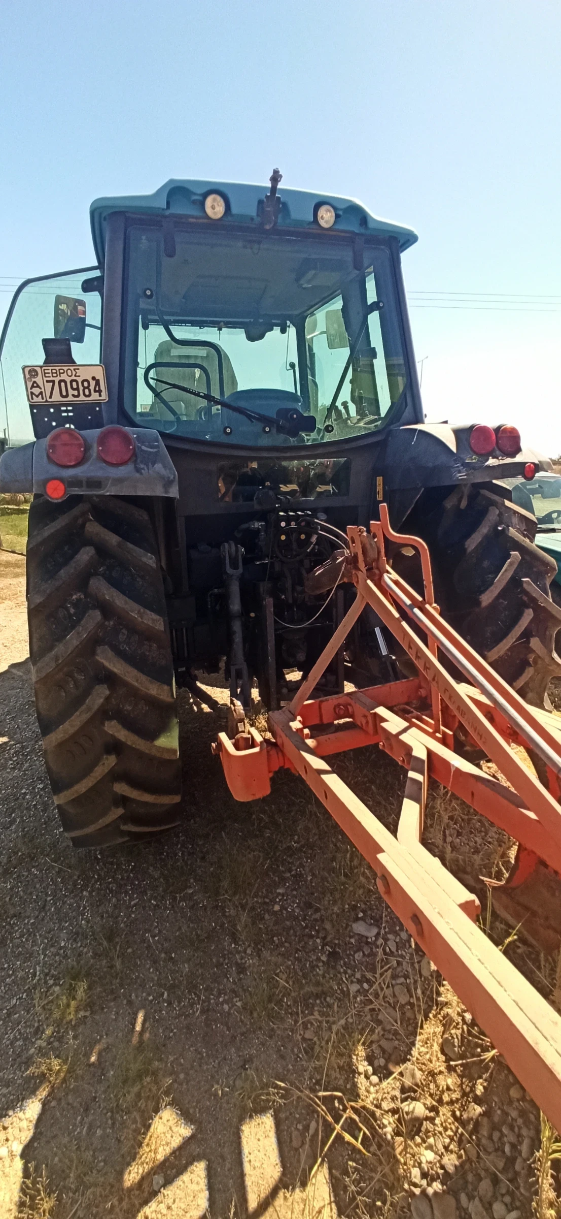 Трактор Landini Vision 85, снимка 11 - Селскостопанска техника - 56031368