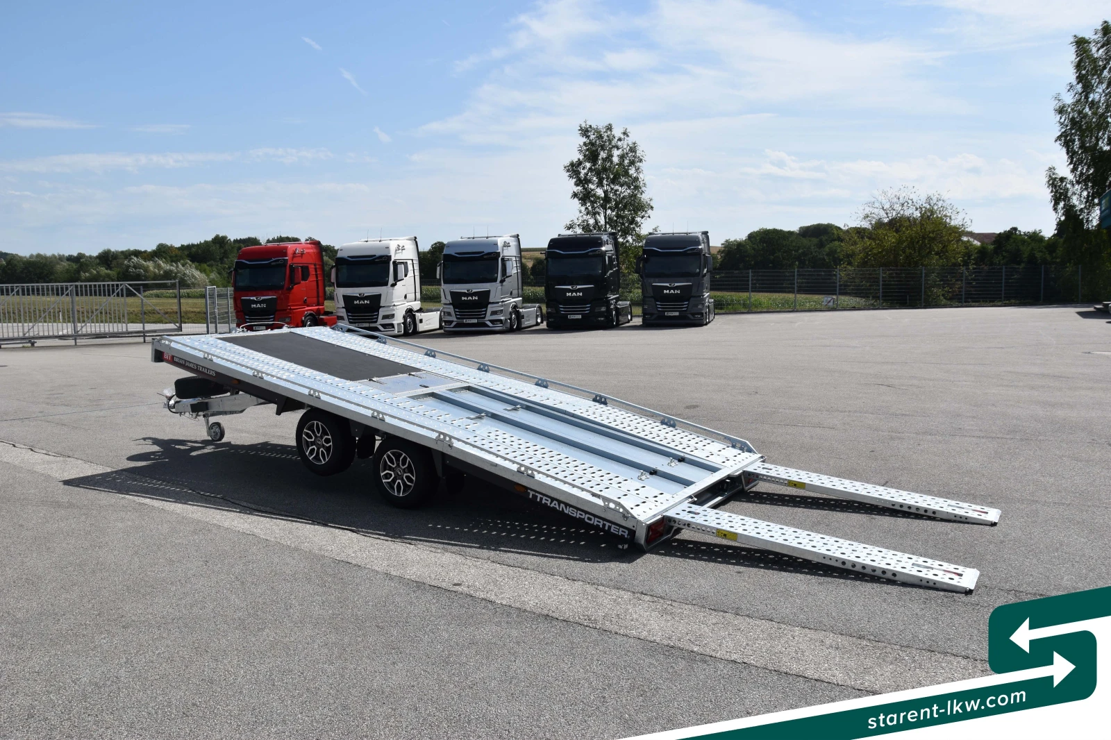 За автомобил Други TR26231, снимка 4 - Ремаркета - 55626177