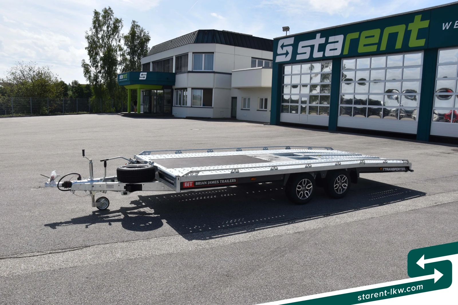 За автомобил Други TR26231, снимка 10 - Ремаркета - 55626177