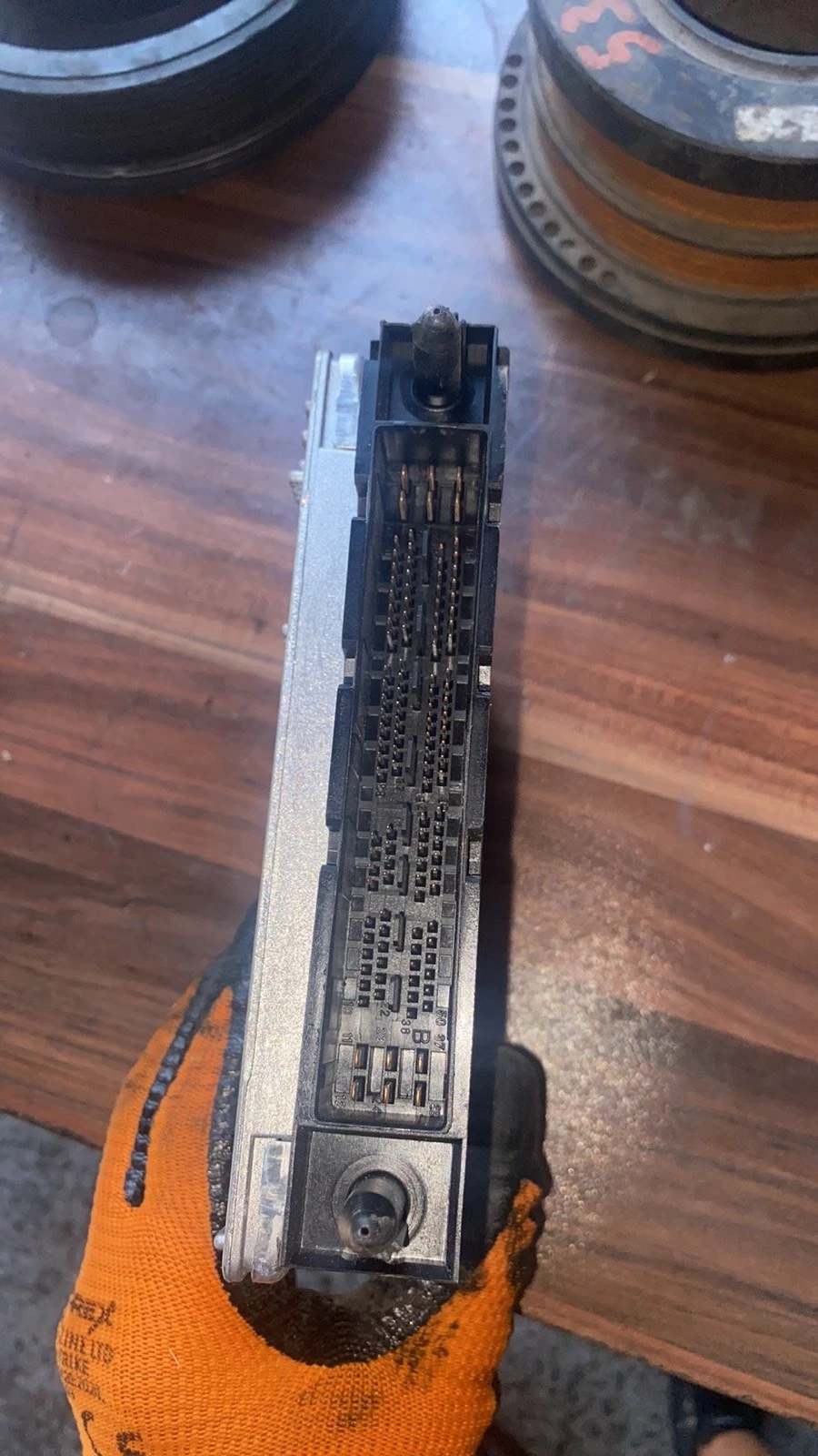   ECU Volvo V70 0281001776 / 28SA4018 / 09496667 A / 0000065312 / H9.2 | Mobile.bg   3