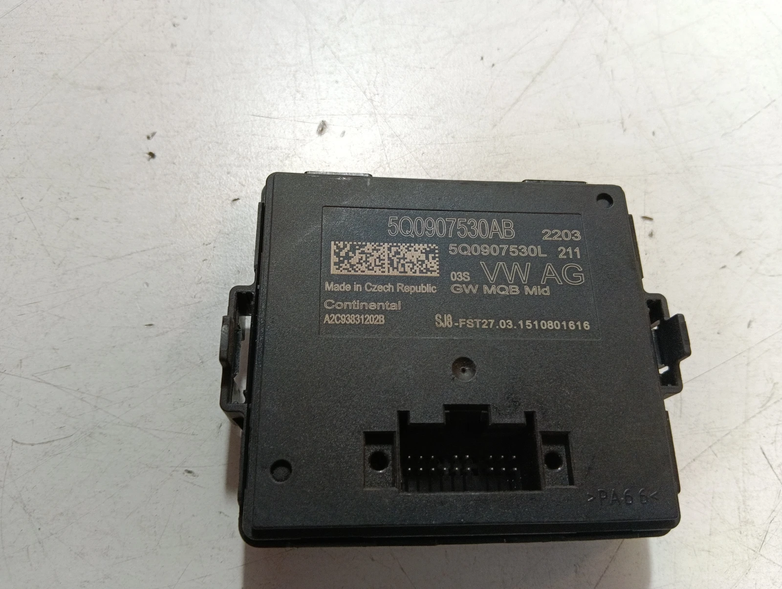 модул VW Passat