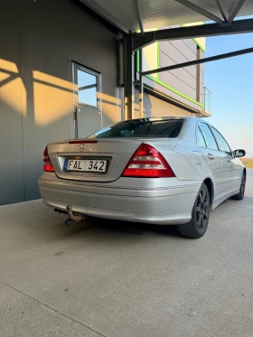 Mercedes-Benz C 220 CDI - W203, снимка 5
