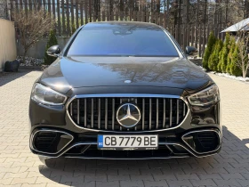 Mercedes-Benz S 350 4MATIC-AMG S63-BURMESTER 3D-PANO-CAM360-DIST, снимка 1