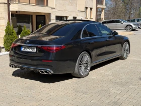 Mercedes-Benz S 350 4MATIC-AMG S63-BURMESTER 3D-PANO-CAM360-DIST, снимка 4