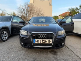 Audi A3 2.0TDI 140HP 6 SKOROSTI S-LINE KLIMA 2007G NOV, снимка 4