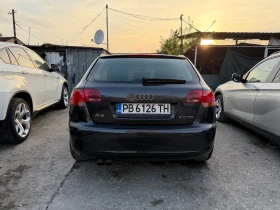 Audi A3 2.0TDI 140HP 6 SKOROSTI S-LINE KLIMA 2007G NOV, снимка 7