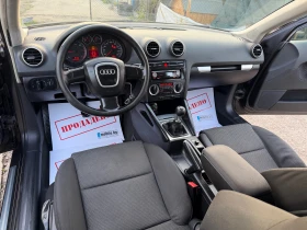 Audi A3 2.0TDI 140HP 6 SKOROSTI S-LINE KLIMA 2007G NOV, снимка 11