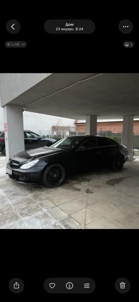 Mercedes-Benz CLS 320 3.2cdi, снимка 1