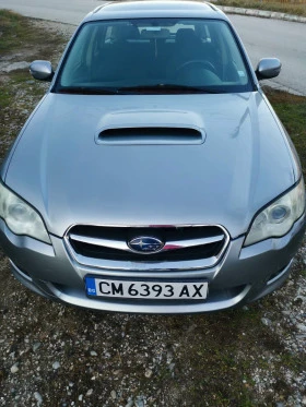     Subaru Legacy 4 WD Boxer 