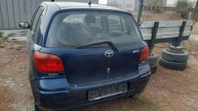 Toyota Yaris 1.3 БЕНЗИН. КЛИМАТИК за ЧАСТИ, снимка 4