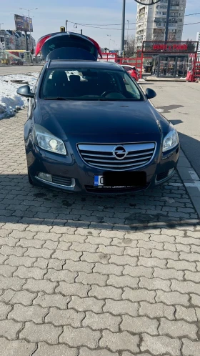 Opel Insignia 2.0 Cdti 164 HP АВТОМАТ , снимка 1