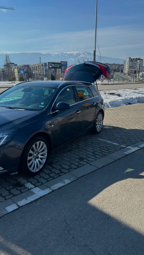 Opel Insignia 2.0 Cdti 164 HP АВТОМАТ , снимка 3