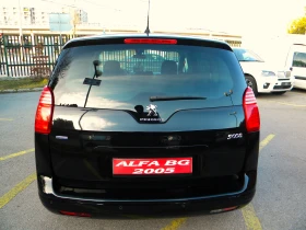 Peugeot 5008 EURO6B* FACE LIF* 1.6ecoHDI-6ck-7м* -NAVI-КАТО НОВ, снимка 5 - Автомобили и джипове - 53099024