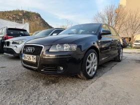 Audi A3 2.0TDI 140HP 6 SKOROSTI S-LINE KLIMA 2007G NOV - 3700 € / 7236.57 лв. - 48305587 3