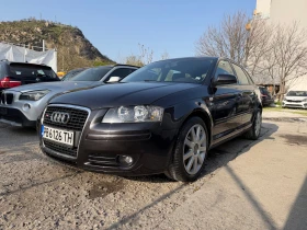 Audi A3 2.0TDI 140HP 6 SKOROSTI S-LINE KLIMA 2007G NOV - 3700 € / 7236.57 лв. - 48305587 2