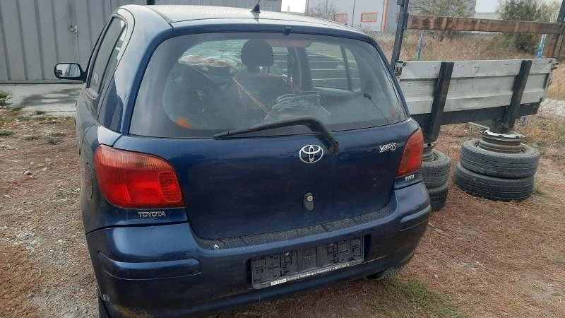 Toyota Yaris 1.3 БЕНЗИН. КЛИМАТИК за ЧАСТИ, снимка 4 - Автомобили и джипове - 47384064