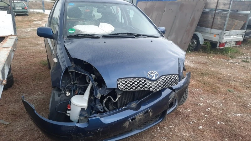 Toyota Yaris 1.3 БЕНЗИН. КЛИМАТИК за ЧАСТИ, снимка 6 - Автомобили и джипове - 47751407