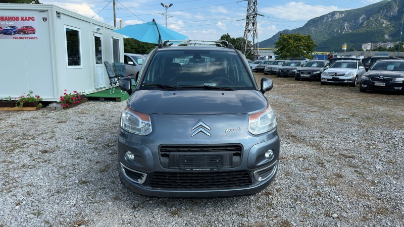 Citroen C3 Picasso 1.6i-Italy евро 5, снимка 2 - Автомобили и джипове - 45954338