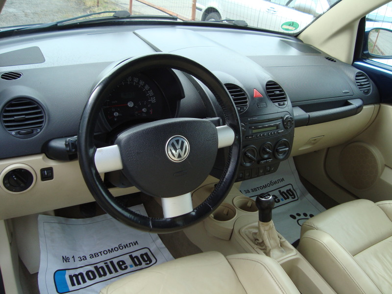 VW New beetle, снимка 12 - Автомобили и джипове - 46204057