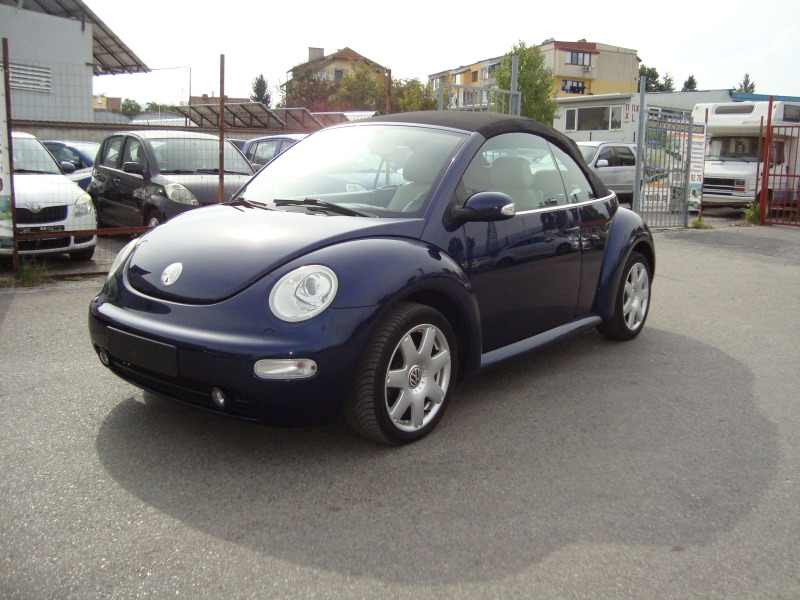 VW New beetle, снимка 1 - Автомобили и джипове - 46204057