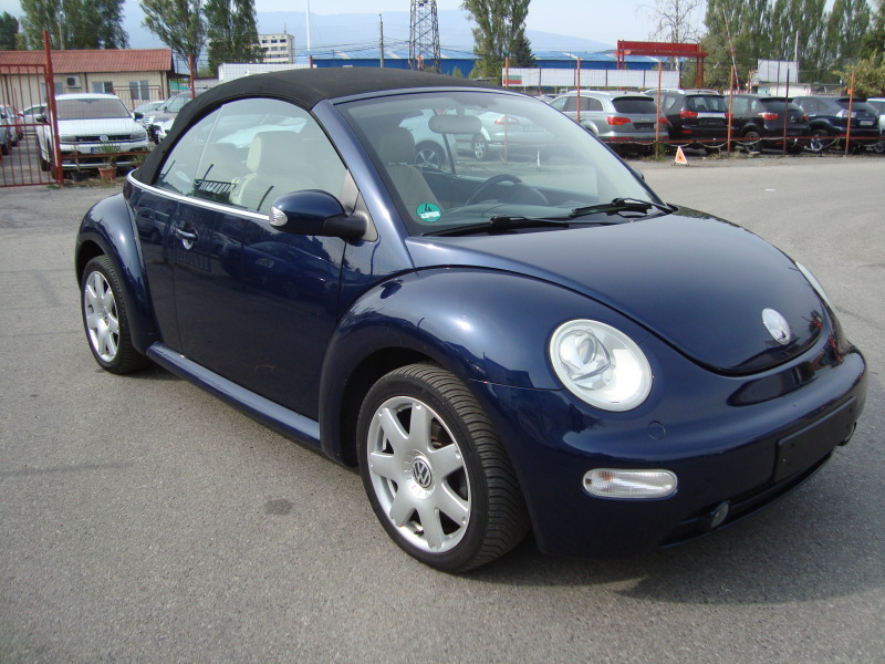 VW New beetle, снимка 2 - Автомобили и джипове - 46204057