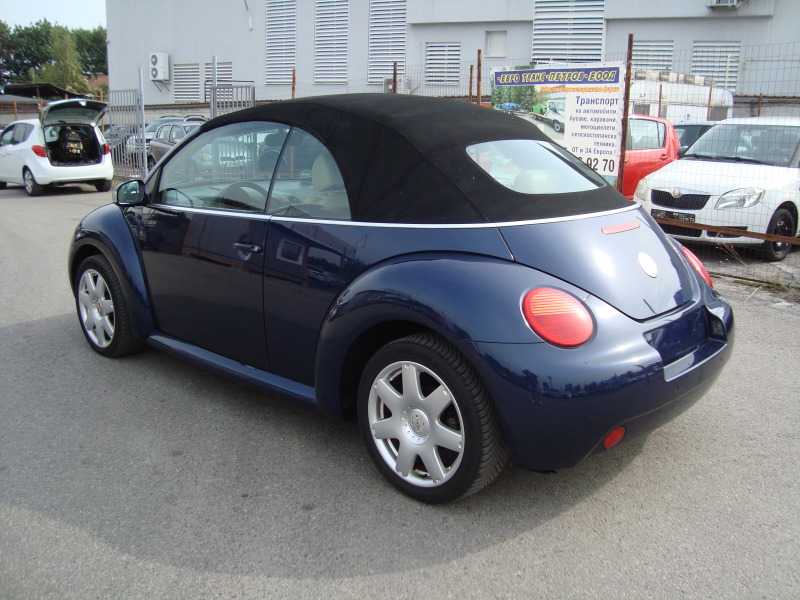VW New beetle, снимка 4 - Автомобили и джипове - 46204057