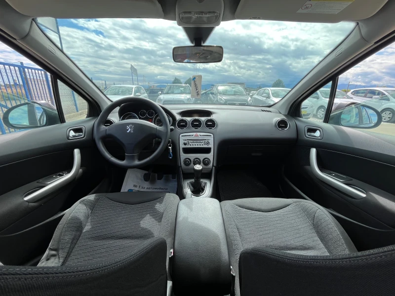 Peugeot 308 1.6 HDi, снимка 8 - Автомобили и джипове - 47256009