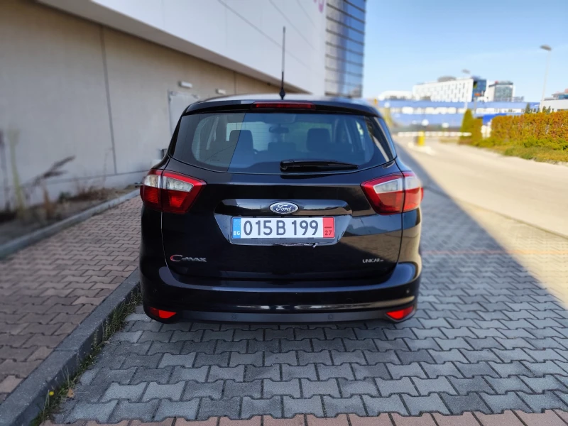 Ford C-max 1.6 TDi, 116к.с. Титаниум, снимка 10 - Автомобили и джипове - 47642703