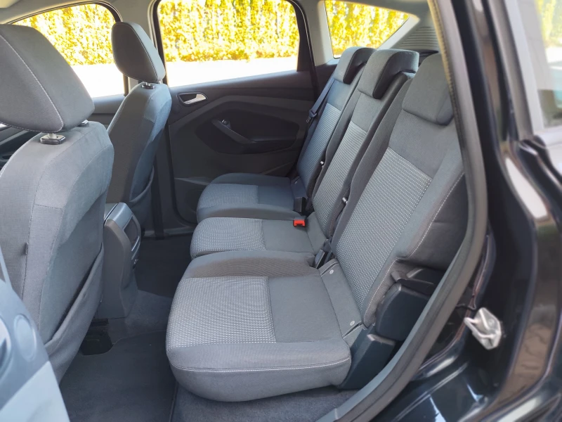 Ford C-max 1.6 TDi, 116к.с. Титаниум, снимка 14 - Автомобили и джипове - 47642703