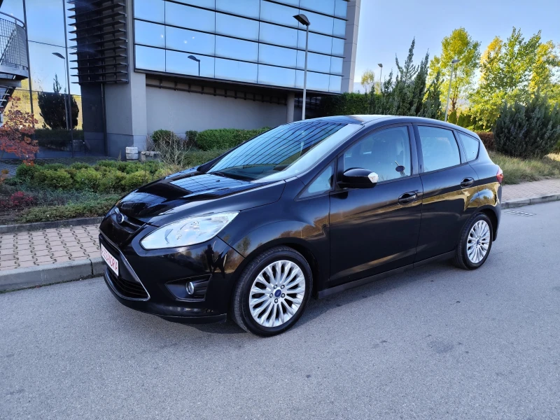 Ford C-max 1.6 TDi, 116к.с. Титаниум, снимка 4 - Автомобили и джипове - 47642703