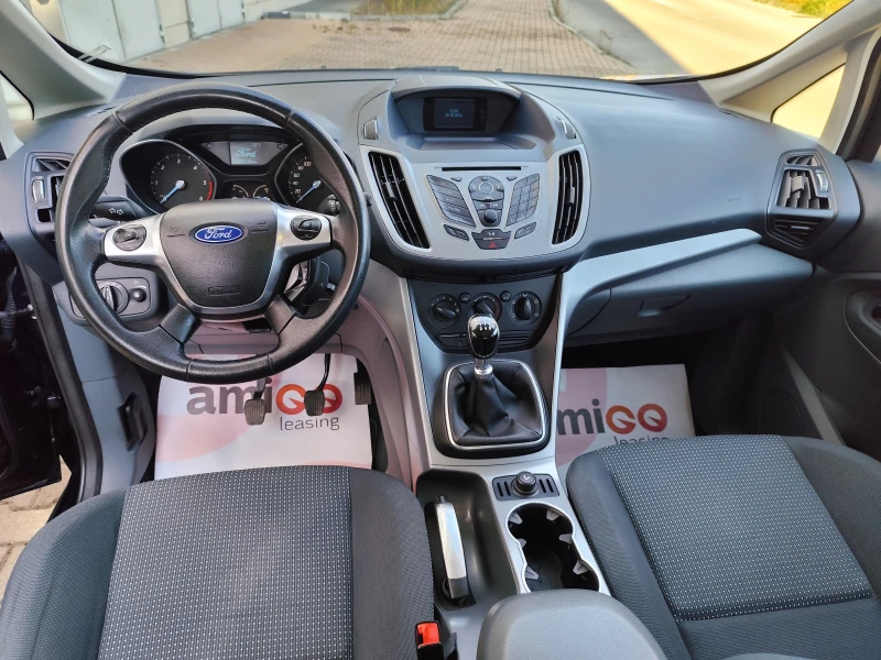 Ford C-max 1.6 TDi, 116к.с. Титаниум, снимка 11 - Автомобили и джипове - 47642703