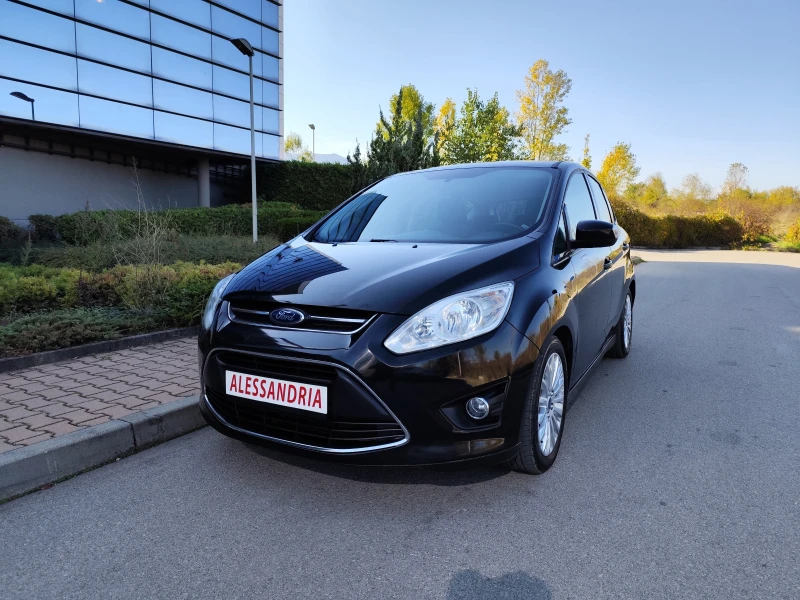 Ford C-max 1.6 TDi, 116к.с. Титаниум, снимка 3 - Автомобили и джипове - 47642703