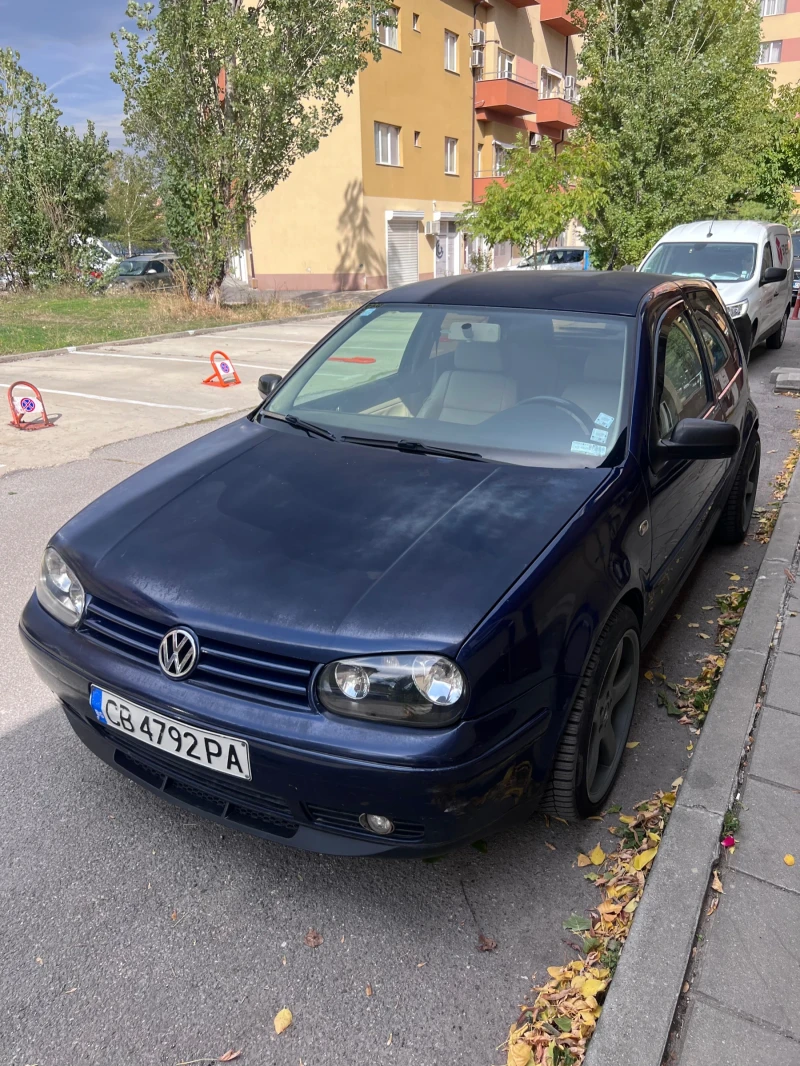 VW Golf 1.9 TDI 131 4MOTION, снимка 4 - Автомобили и джипове - 47652721