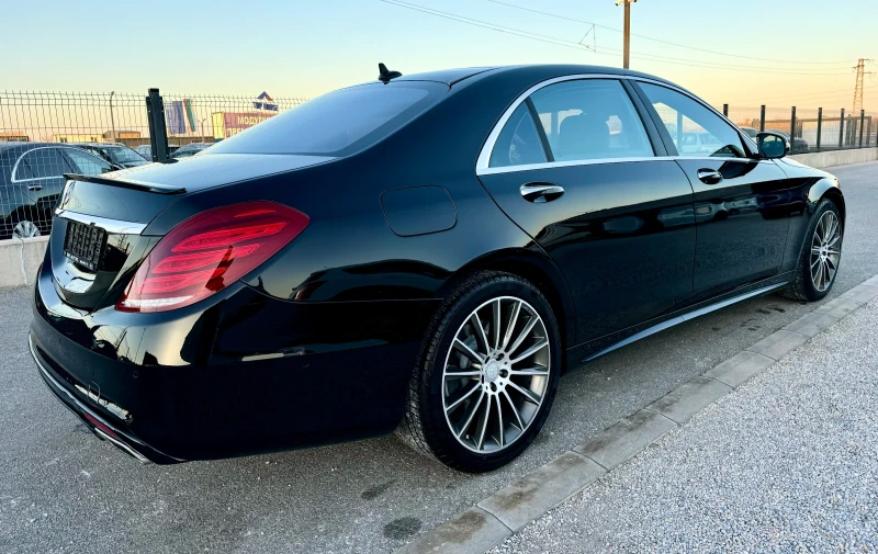 Mercedes-Benz S 500 AMG long , снимка 6 - Автомобили и джипове - 47763274