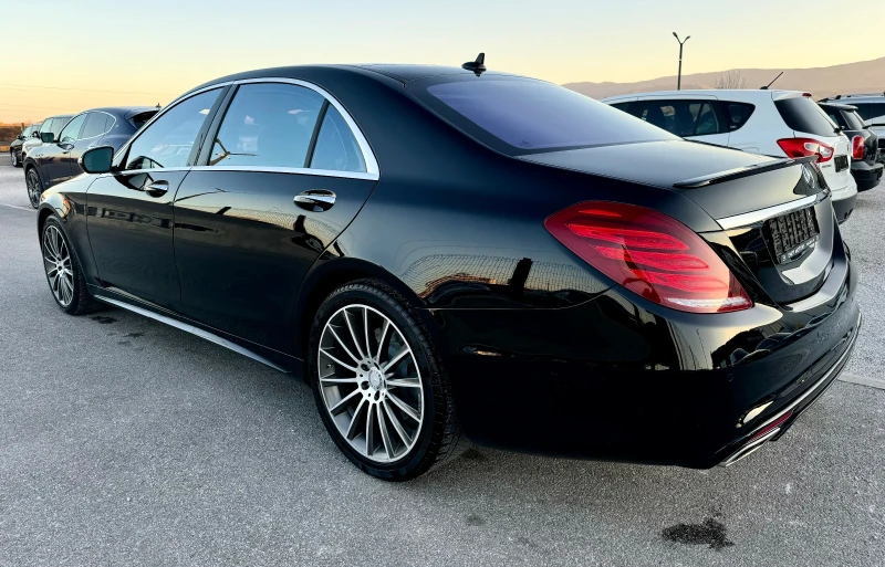 Mercedes-Benz S 500 AMG long , снимка 4 - Автомобили и джипове - 47763274