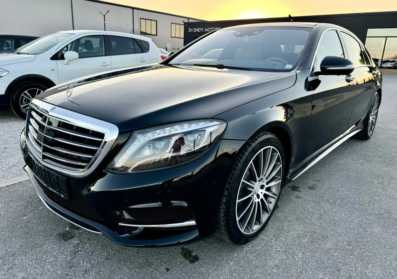 Mercedes-Benz S 500 AMG long , снимка 3 - Автомобили и джипове - 47763274