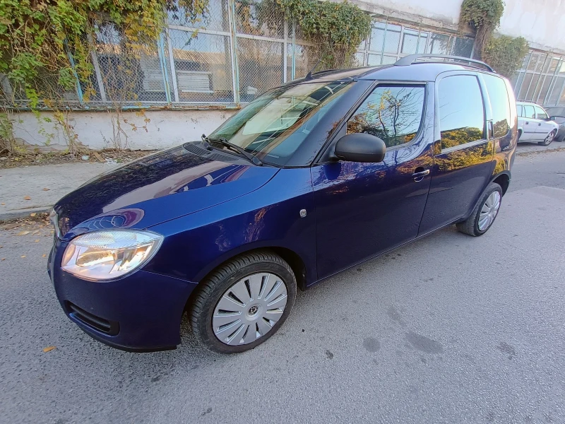 Skoda Roomster 1.9tdi 105hp, снимка 3 - Автомобили и джипове - 47896274