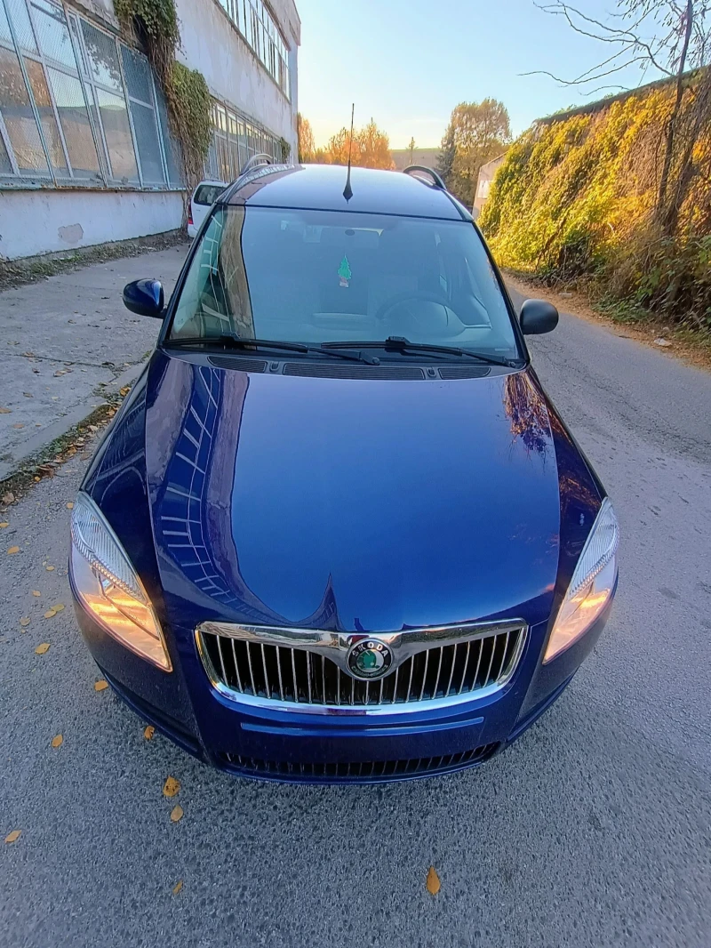 Skoda Roomster 1.9tdi 105hp, снимка 1 - Автомобили и джипове - 47896274