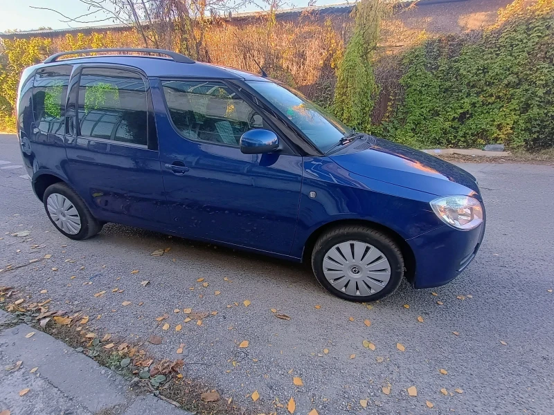 Skoda Roomster 1.9tdi 105hp, снимка 5 - Автомобили и джипове - 47896274