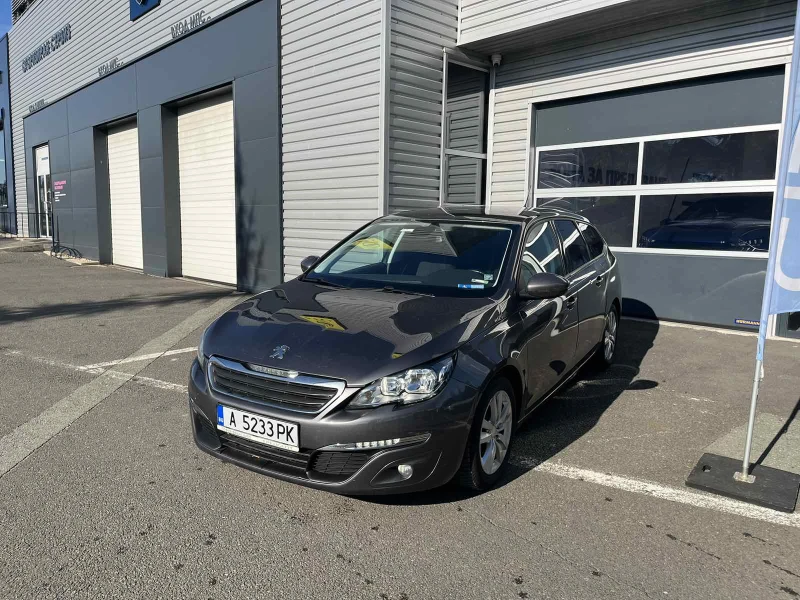 Peugeot 308, снимка 2 - Автомобили и джипове - 48143419