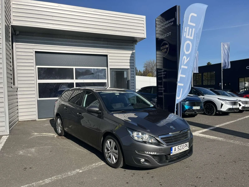 Peugeot 308, снимка 1 - Автомобили и джипове - 48143419