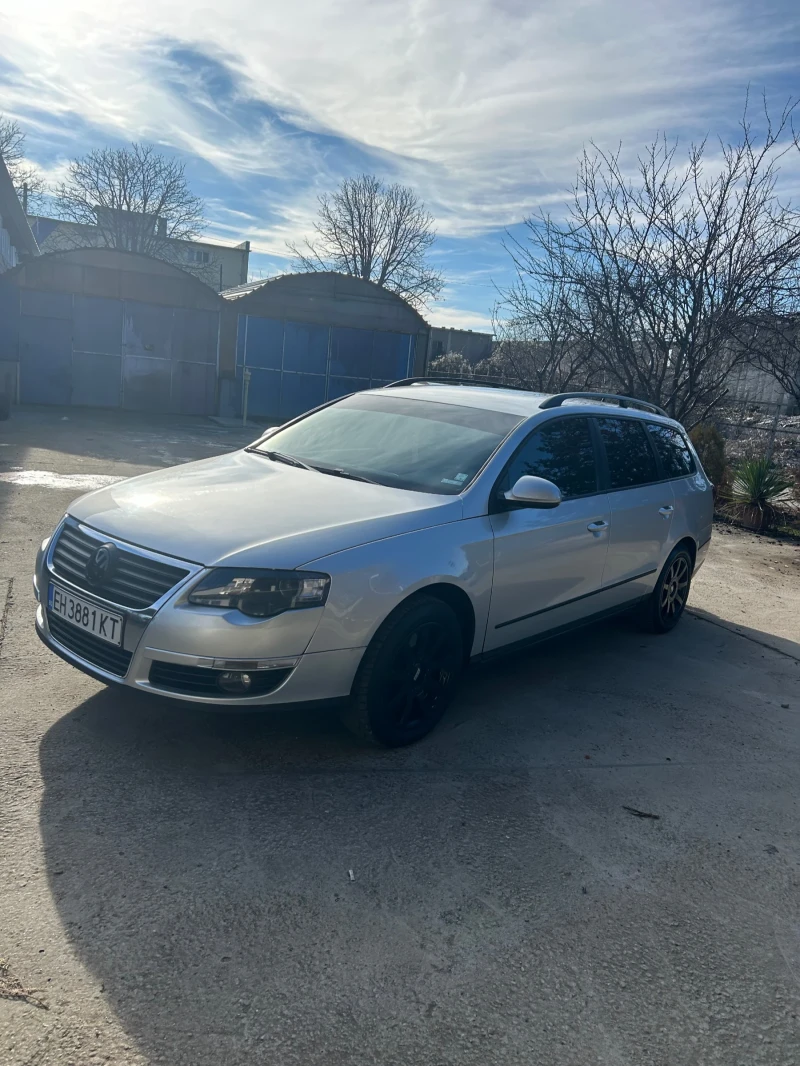 VW Passat  B6 1.9tdi 2006г., снимка 4 - Автомобили и джипове - 48573510