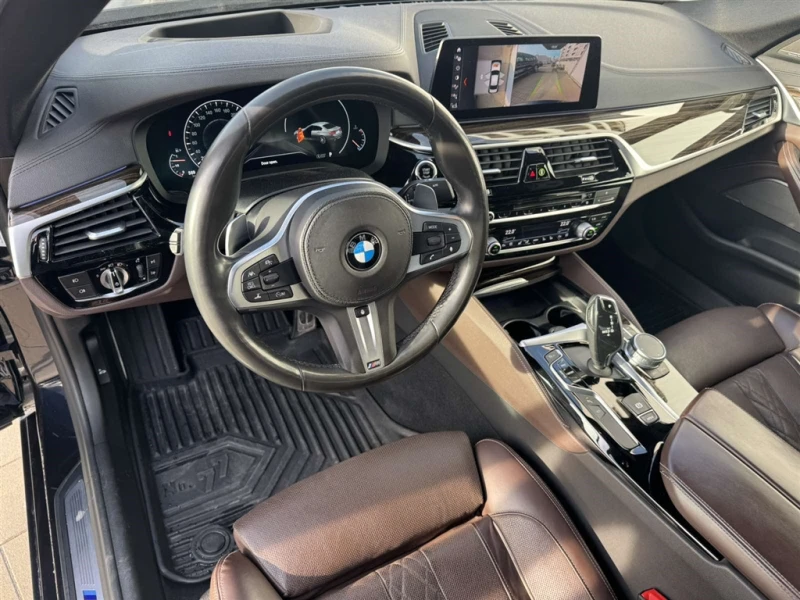 BMW 540 i xDrive Седан, снимка 6 - Автомобили и джипове - 48572910