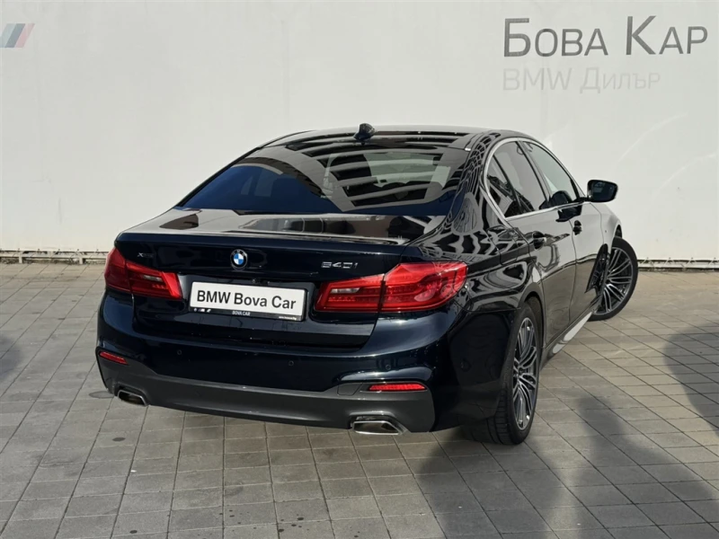 BMW 540 i xDrive Седан, снимка 2 - Автомобили и джипове - 48572910