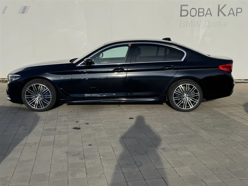 BMW 540 i xDrive Седан, снимка 3 - Автомобили и джипове - 48572910