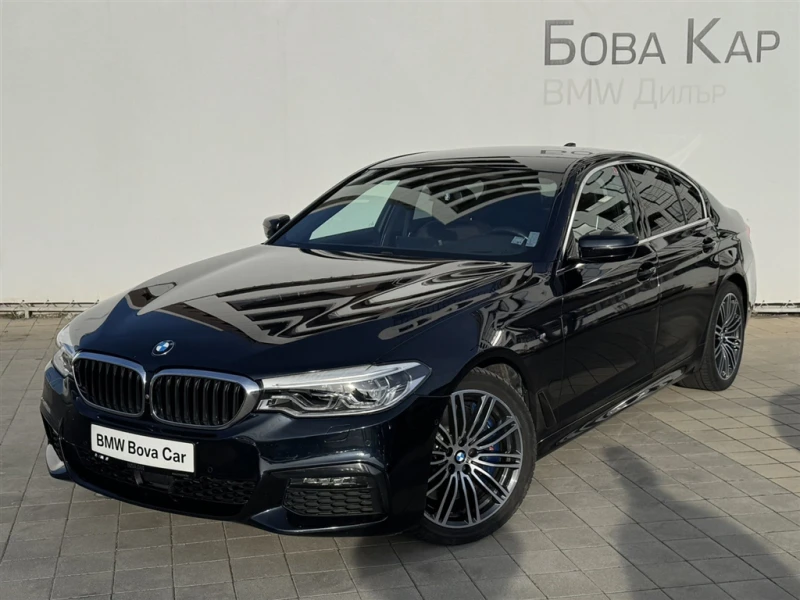 BMW 540 i xDrive Седан, снимка 1 - Автомобили и джипове - 48572910