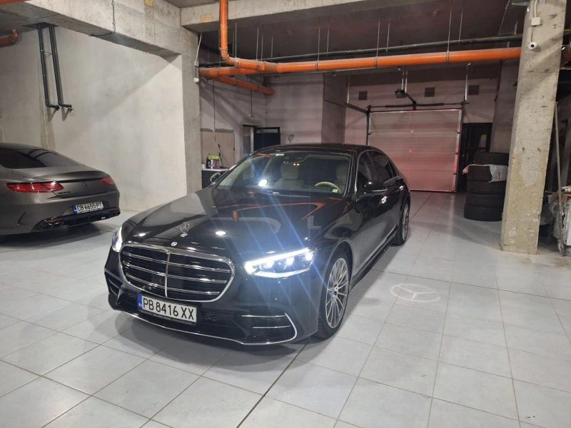 Mercedes-Benz S 580 L L 4 MATIC AMG OPTIC, снимка 1 - Автомобили и джипове - 48706143