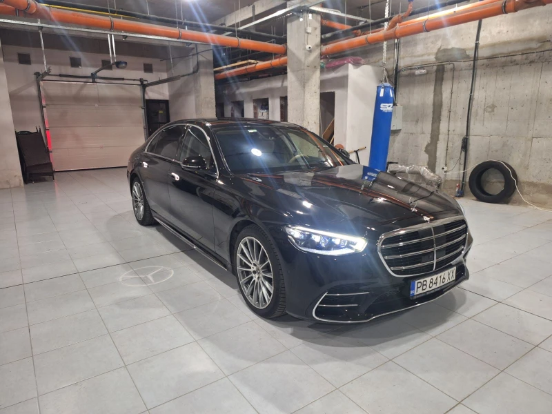 Mercedes-Benz S 580 L L 4 MATIC AMG OPTIC, снимка 2 - Автомобили и джипове - 48706143